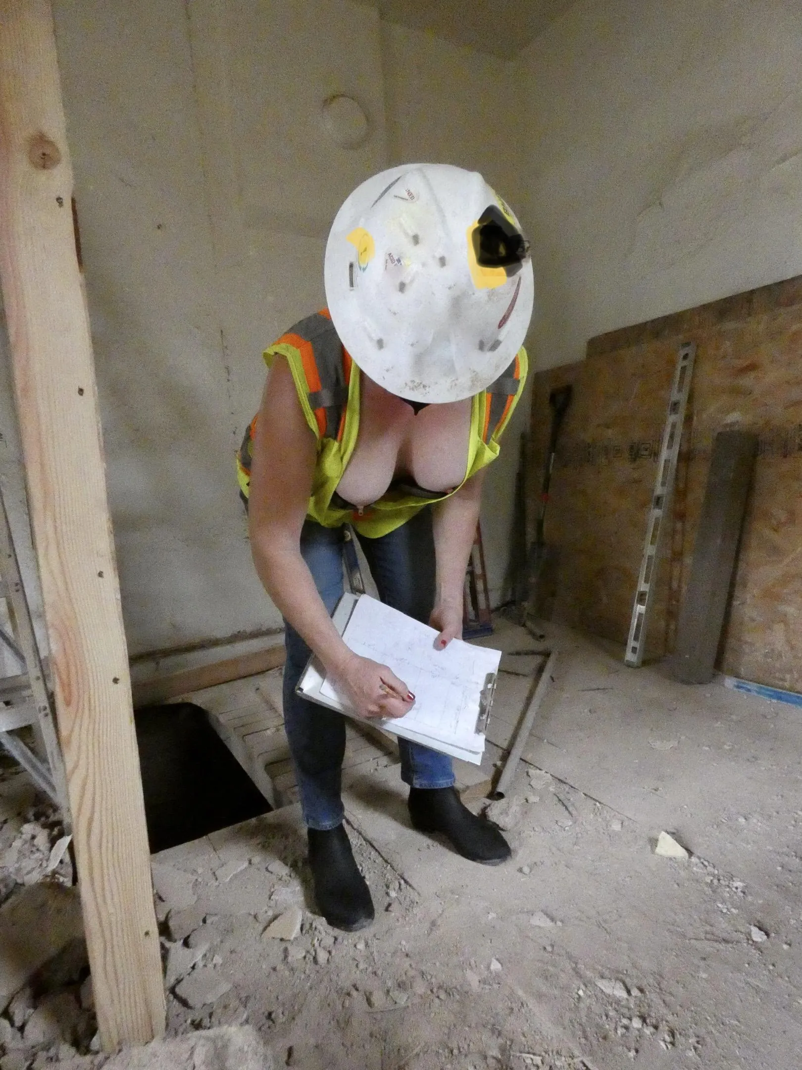 I love having you watch, hearing the snick of the shutter as I go about my inspection