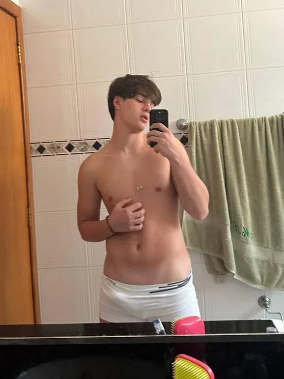 I love white underwear