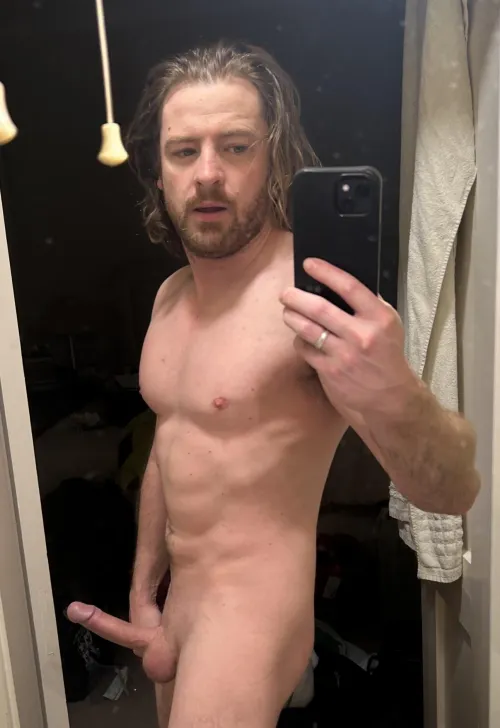 I nearly look shocked!