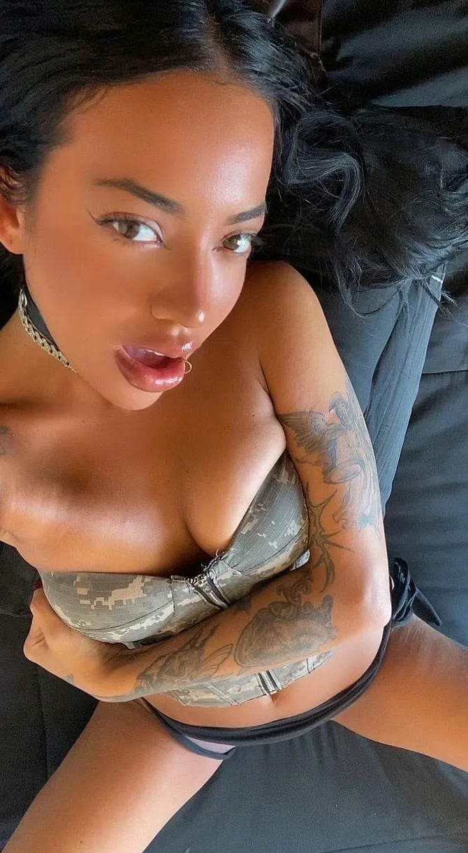 I need you to get between my legs.