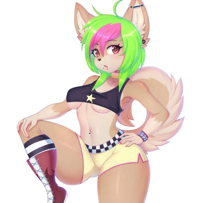 I was at a nightclub partying when this emo anthro girl came up to me and whispered in my ear. I couldn't hear her so I just nodded my head. She took me to the bathrooms and gave me a pill, now suddenly I'm looking up at my own body... (RP)