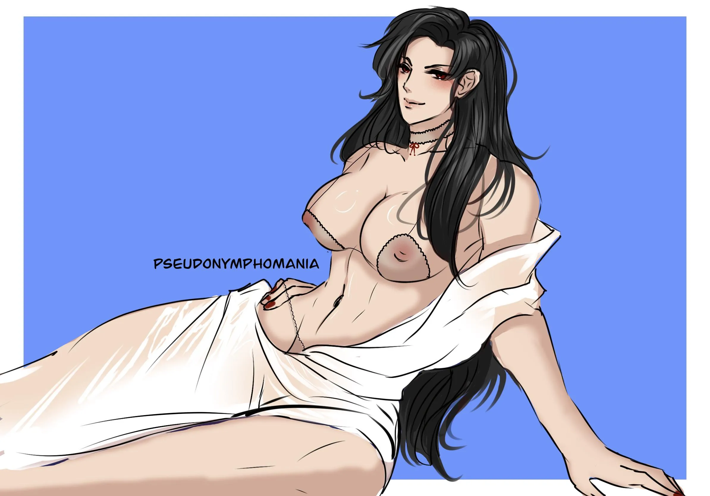 I yuri your Lucifer (aka his Mega Milk alt)