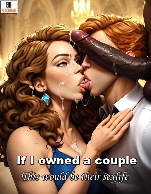 If I owned you and your wife, just imagine what I could make you do! Don't you long to be a slave in Candyland?