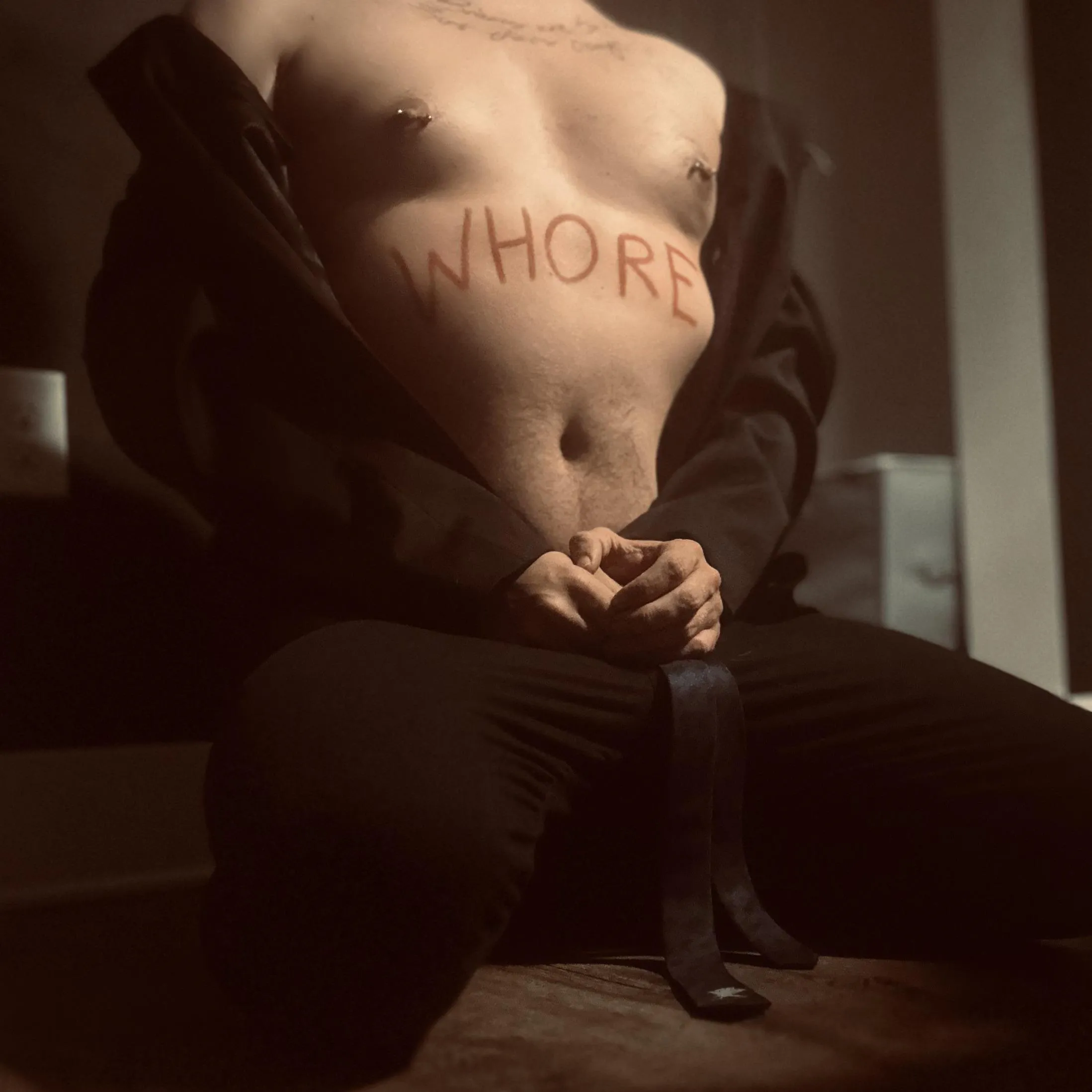 It’s easy to remember what you are when it is written on your body