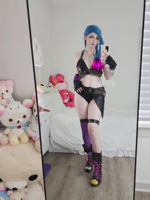 Jinx Cosplay by gintkunya
