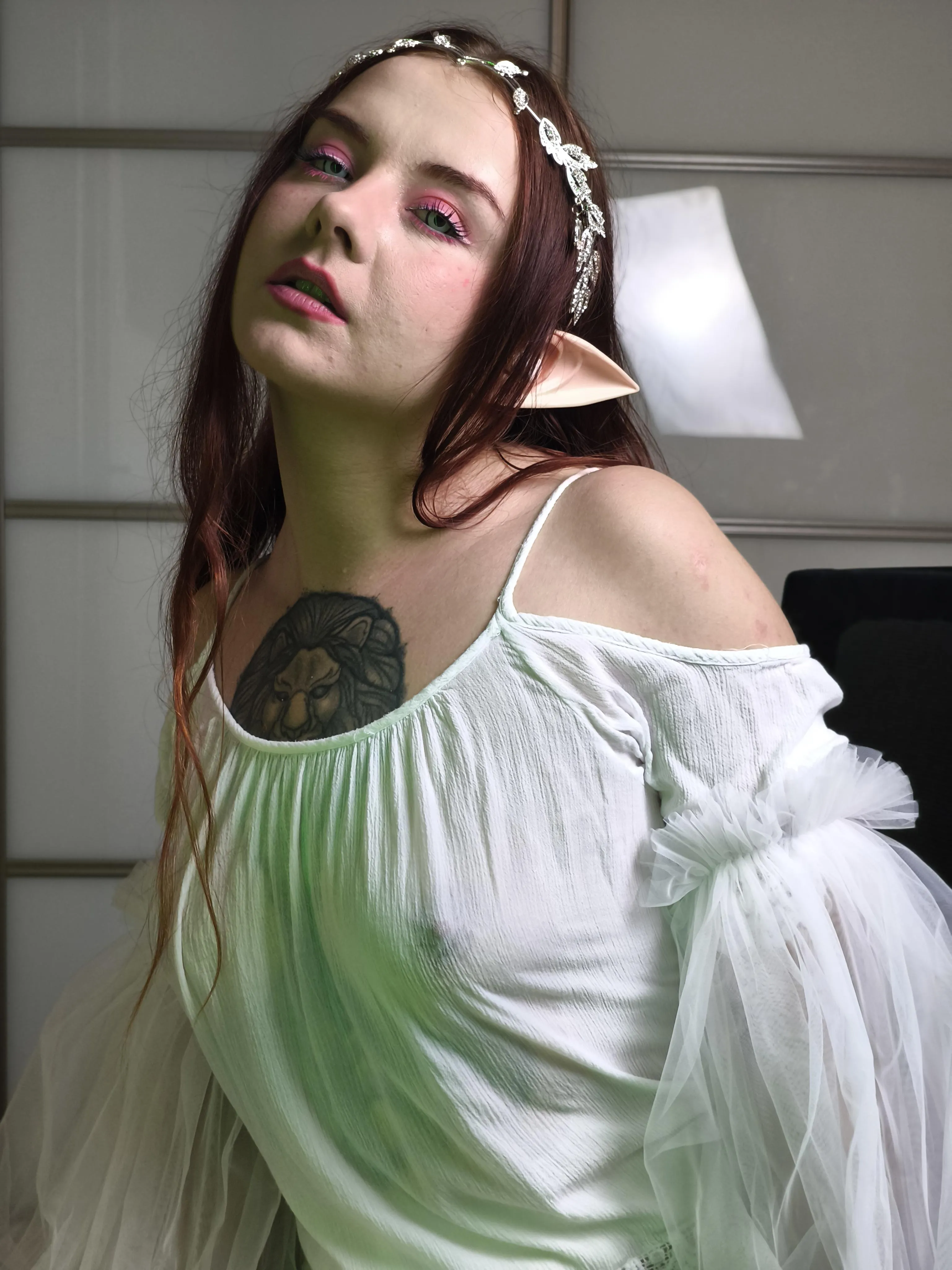 Just a helpless little DnD elf, waiting for a stronger class to take control.