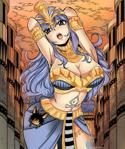 Juvia, my queen