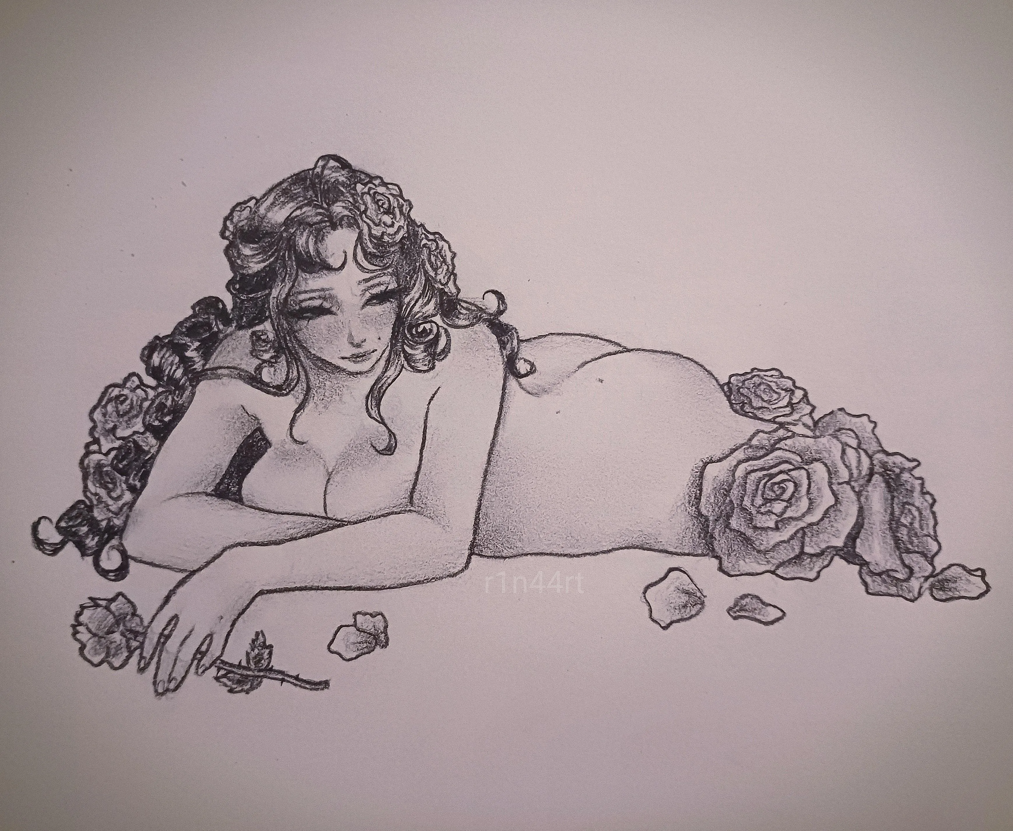 Late Valentines drawing <3