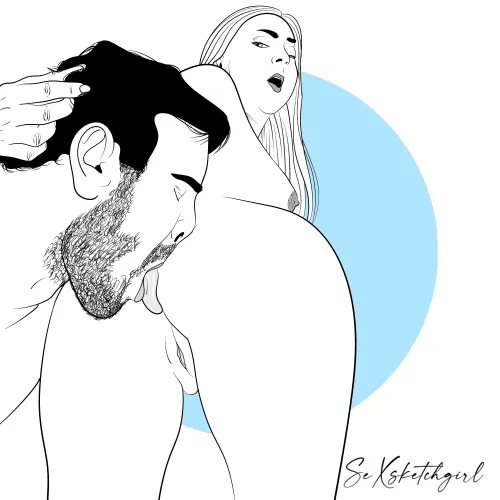 Lick it (by Sexsketchgirl)