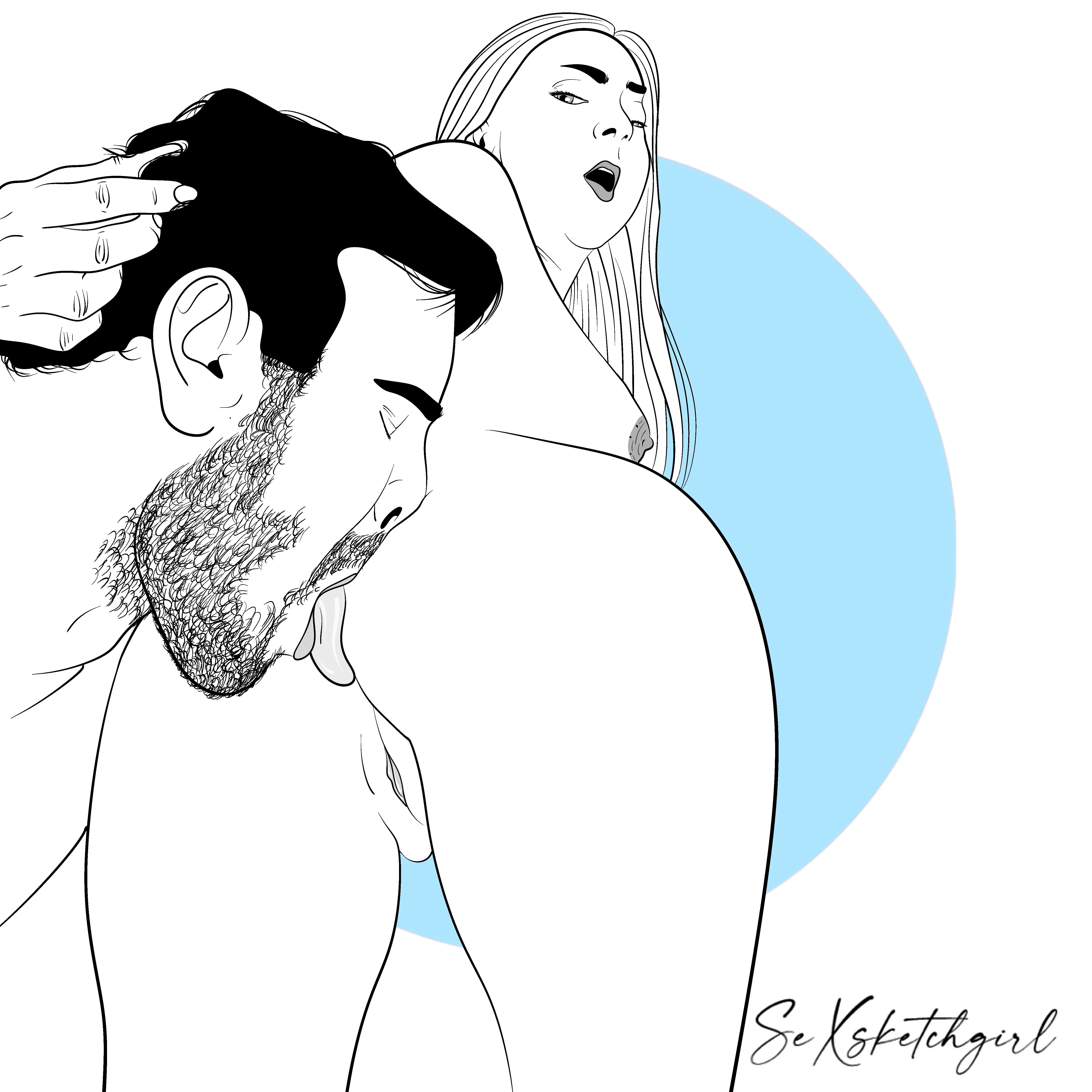 Lick it (by Sexsketchgirl)