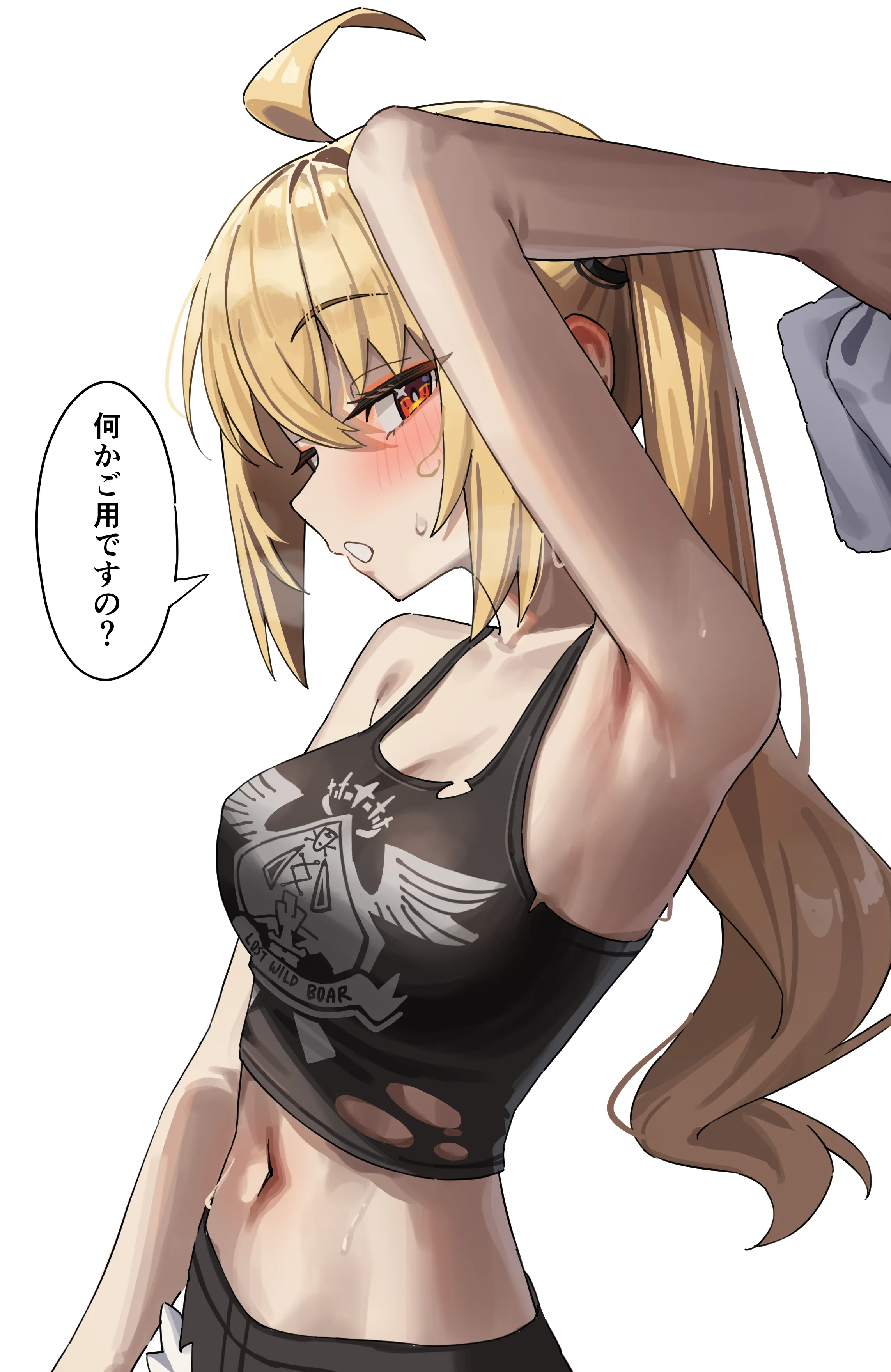 Luciana Auxesis Theodoro de Montefio, or Lucy for short (matchaistasty) [Zenless Zone Zero]