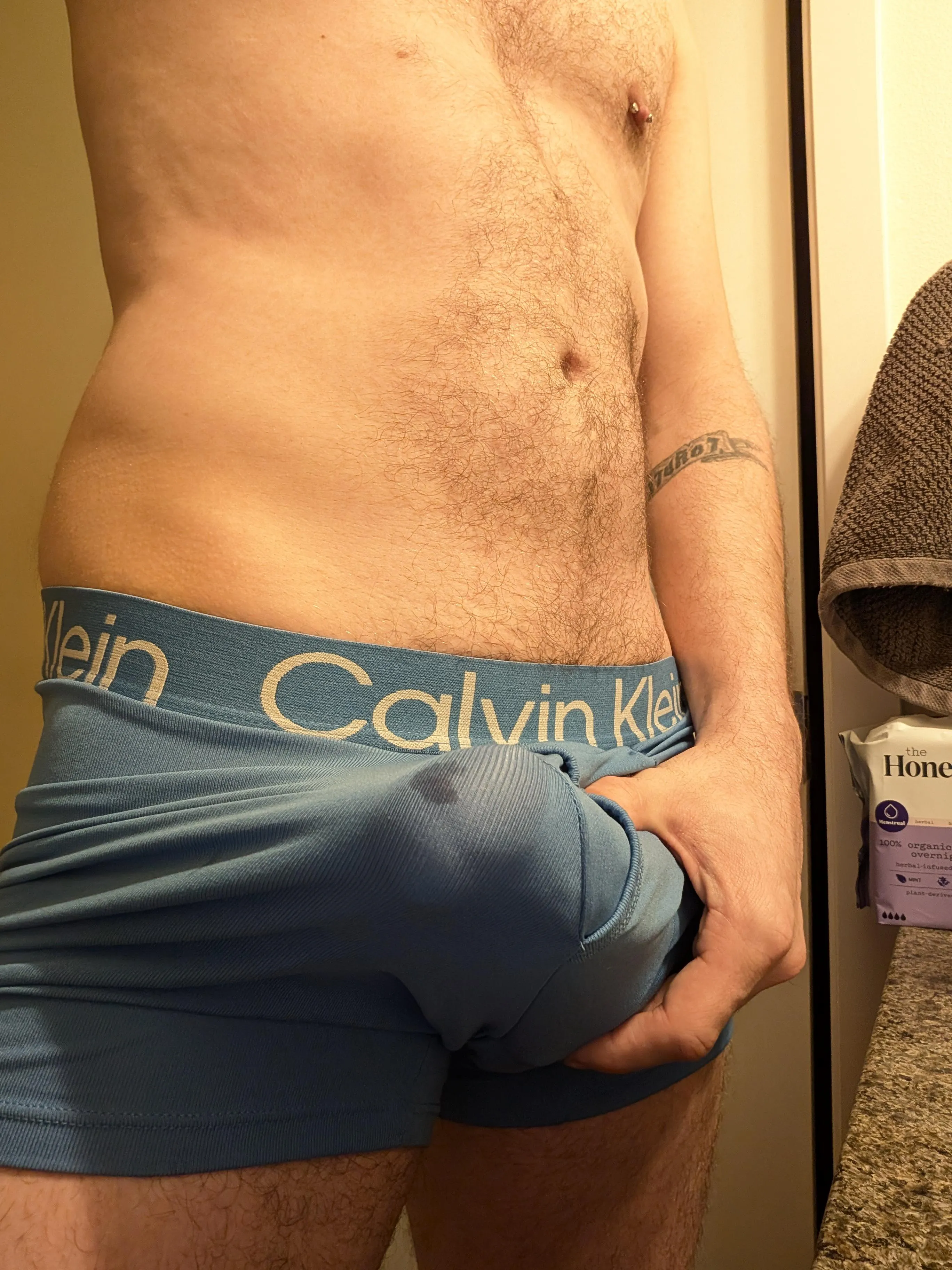 Maybe it's tummy tattoo time, whatcha think mate?