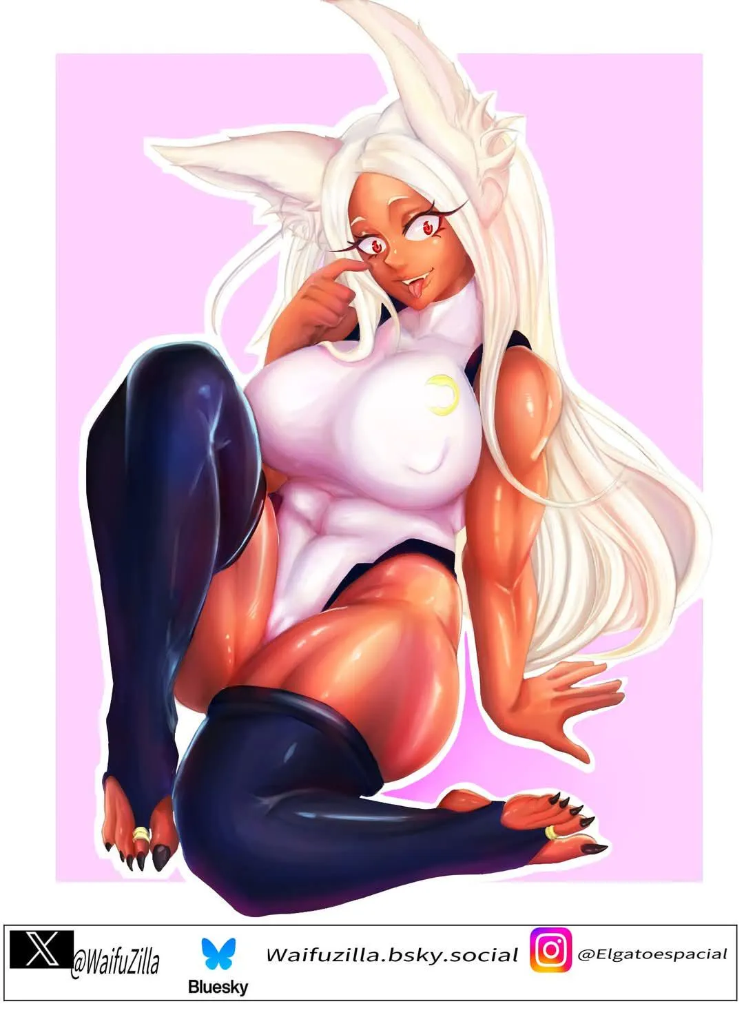 Mirko (Waifuzilla)[MyheroAcademia]