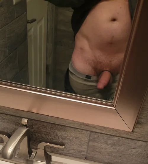 My favorite customer bathroom 🤫