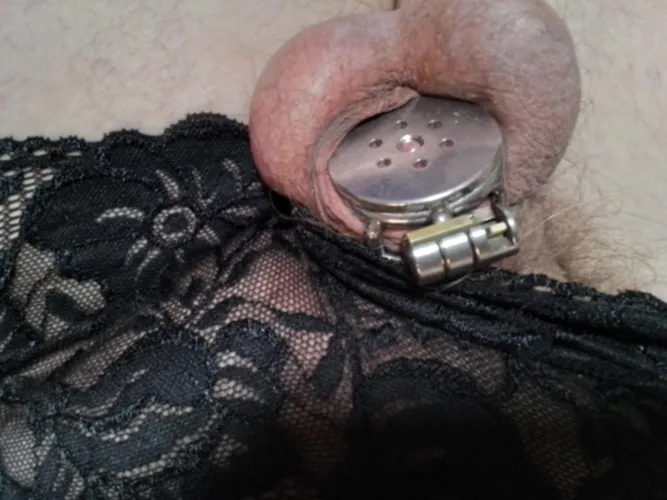 New panties! I have 5 different colors.