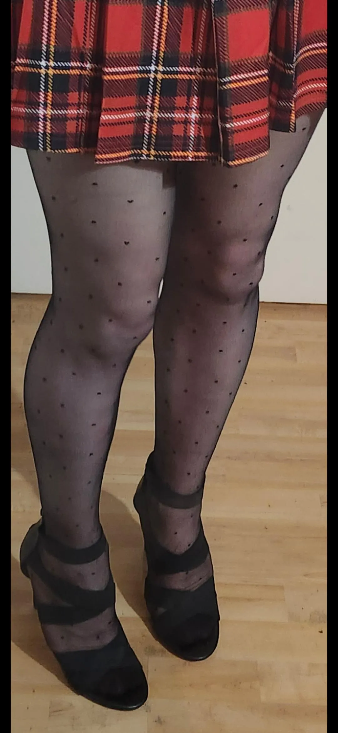 New skirt and pantyhose🥰
