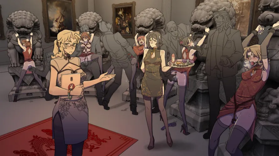 New Years Banquet [Original]