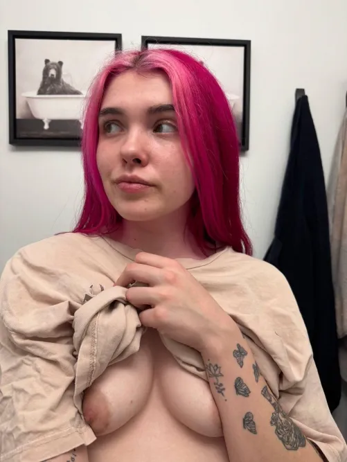 Perky titties perfect for sucking