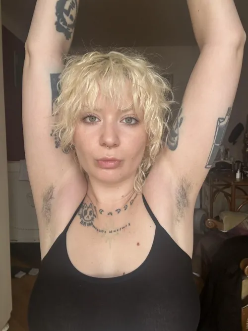 POV: It’s morning: what will you do with my smelly pits?