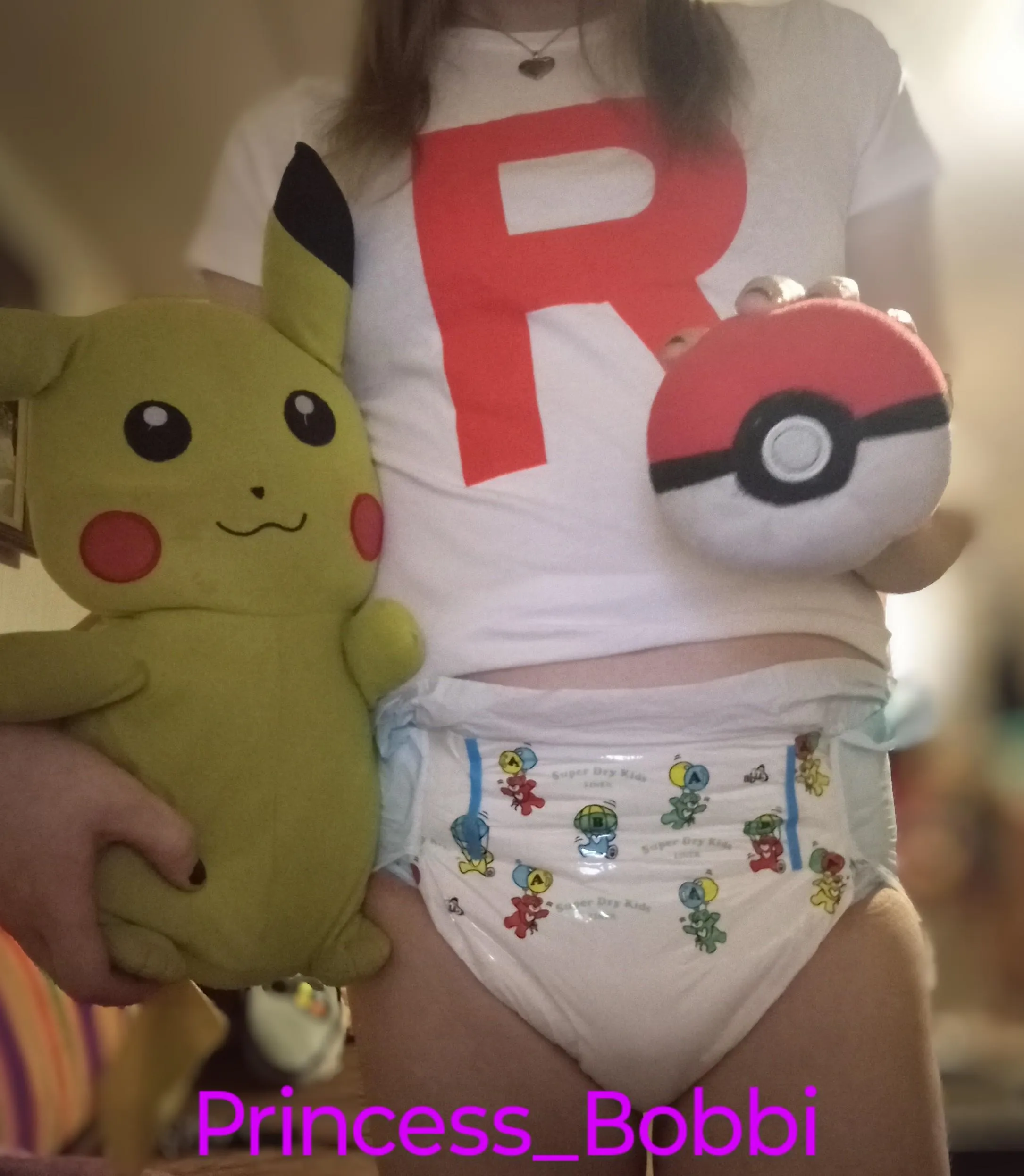 Prepare for trouble, and make it double, to protect my pants from saturation...