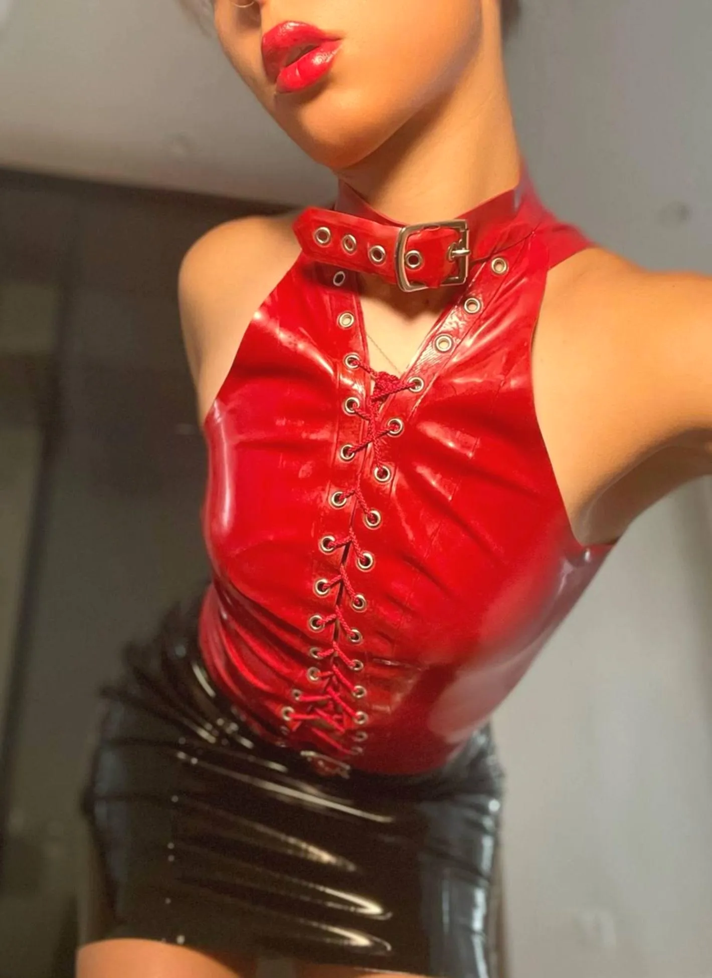 Red & Black is perfect?