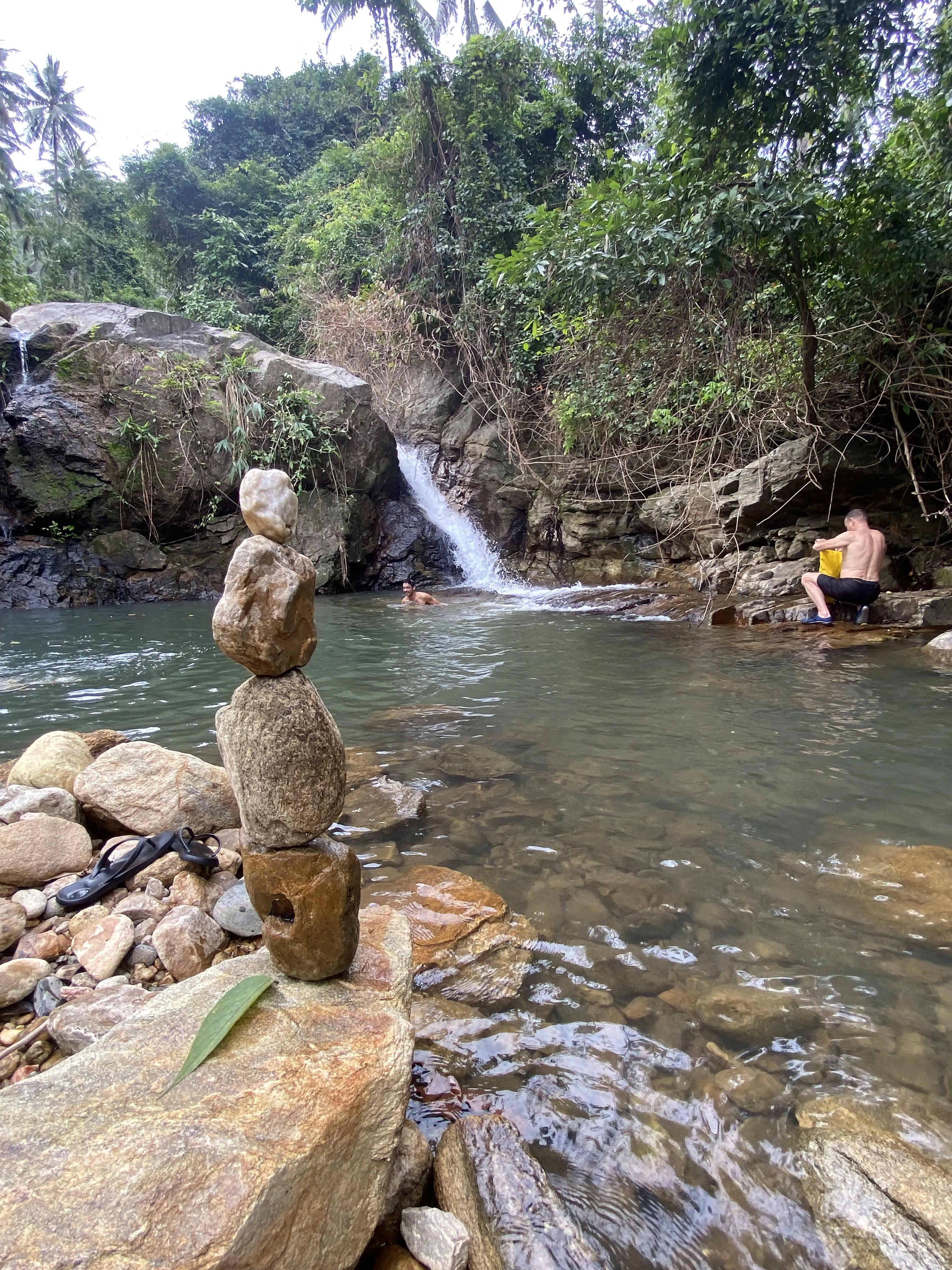 Rock Art Khanom Yoga