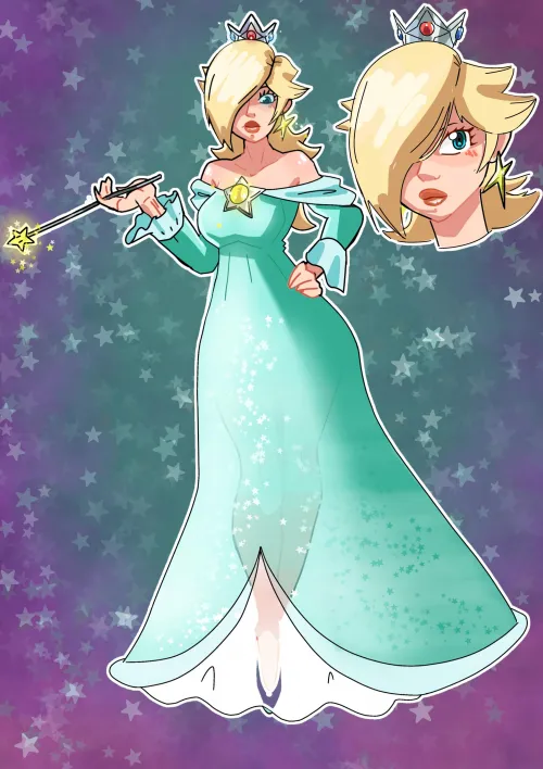 Rosalina sketch by me