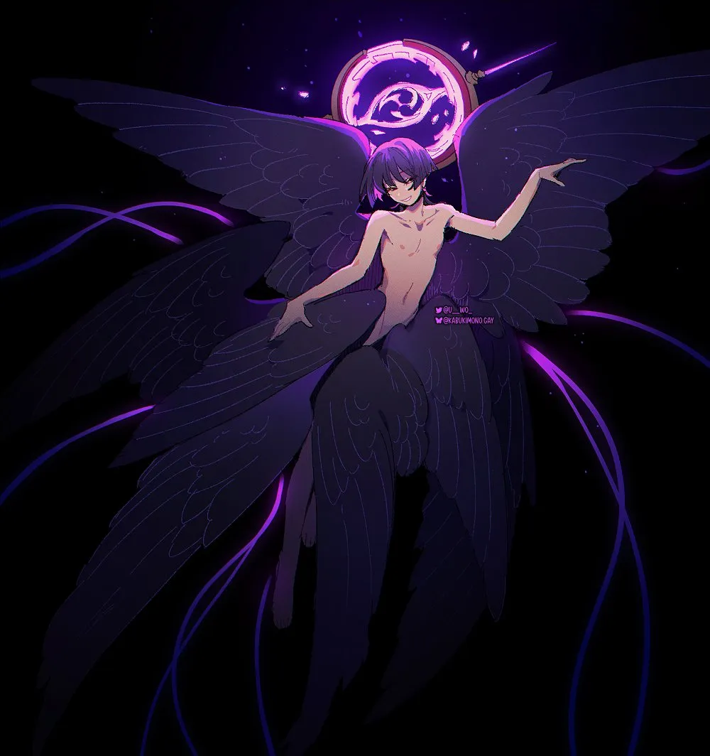 Scaramouche by @u__wo_. The divine