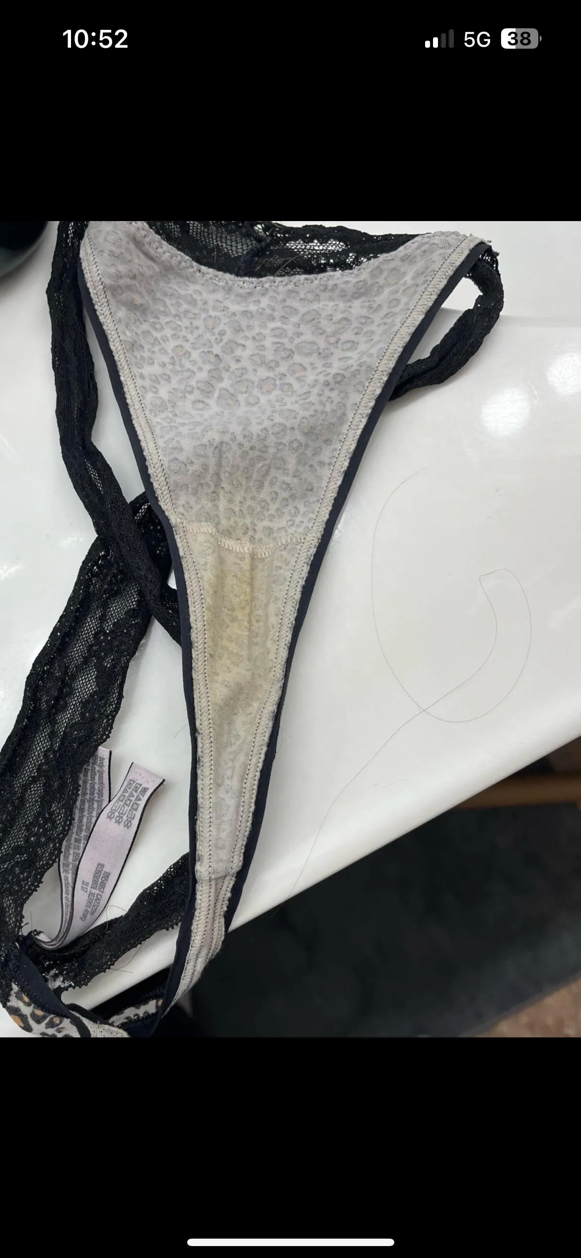 (Selling) my used panties and more.