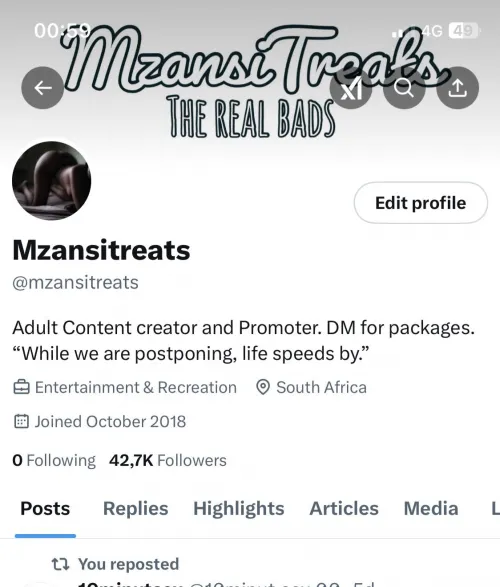 Selling this account