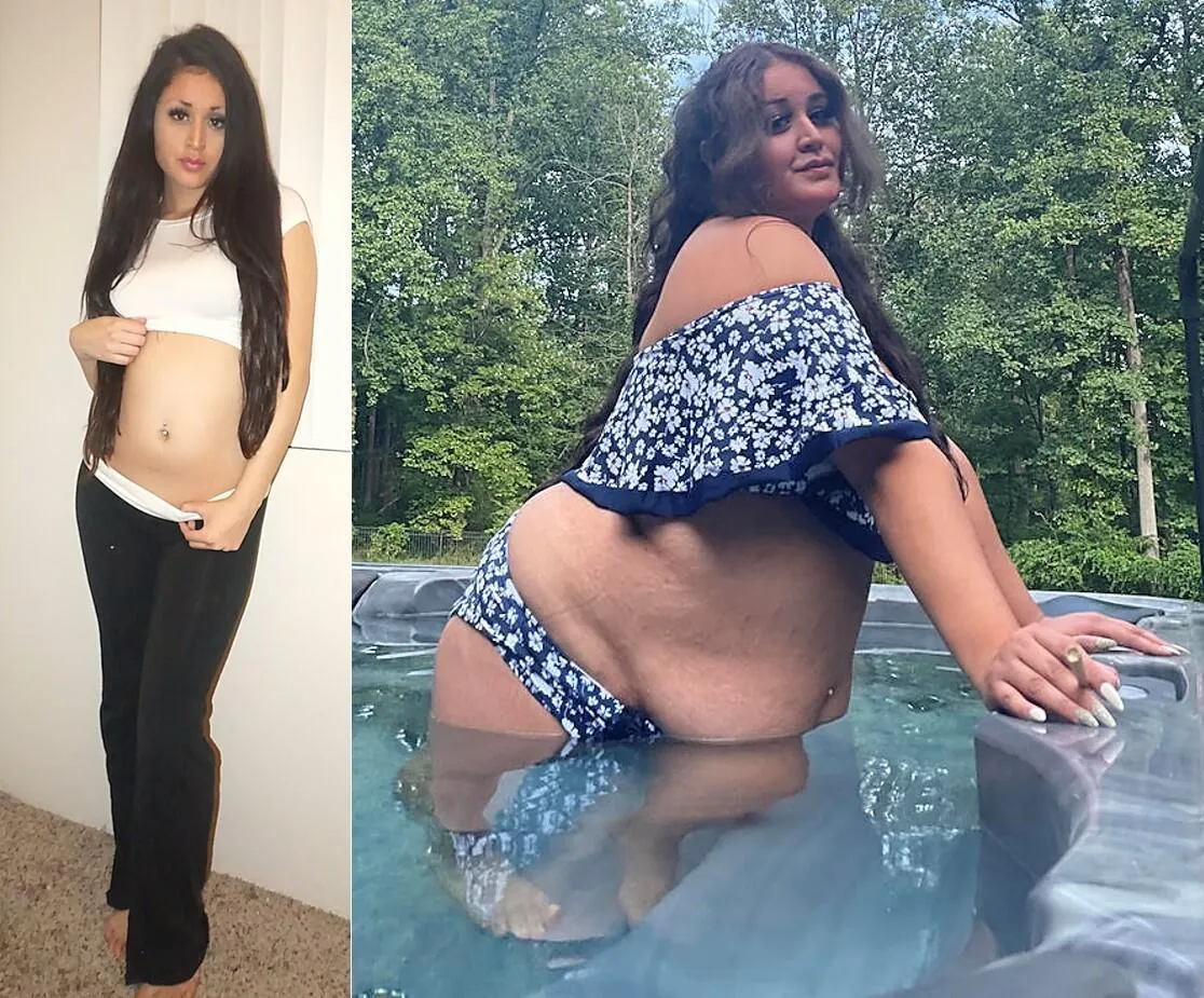 She Loves To Show Off Her Belly