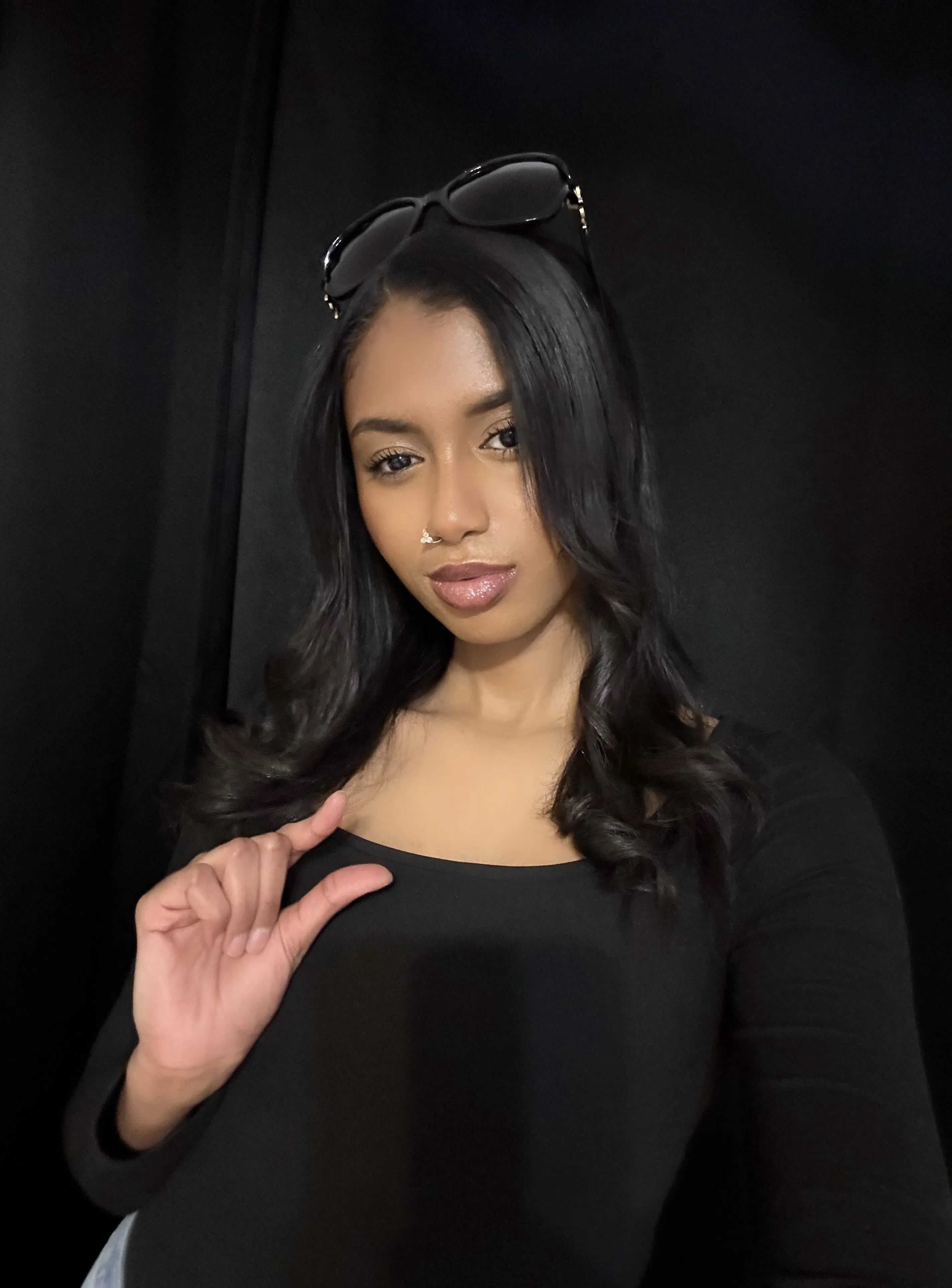 Size matters, especially when you send loser. Don’t make it as pathetic as your shrimp.