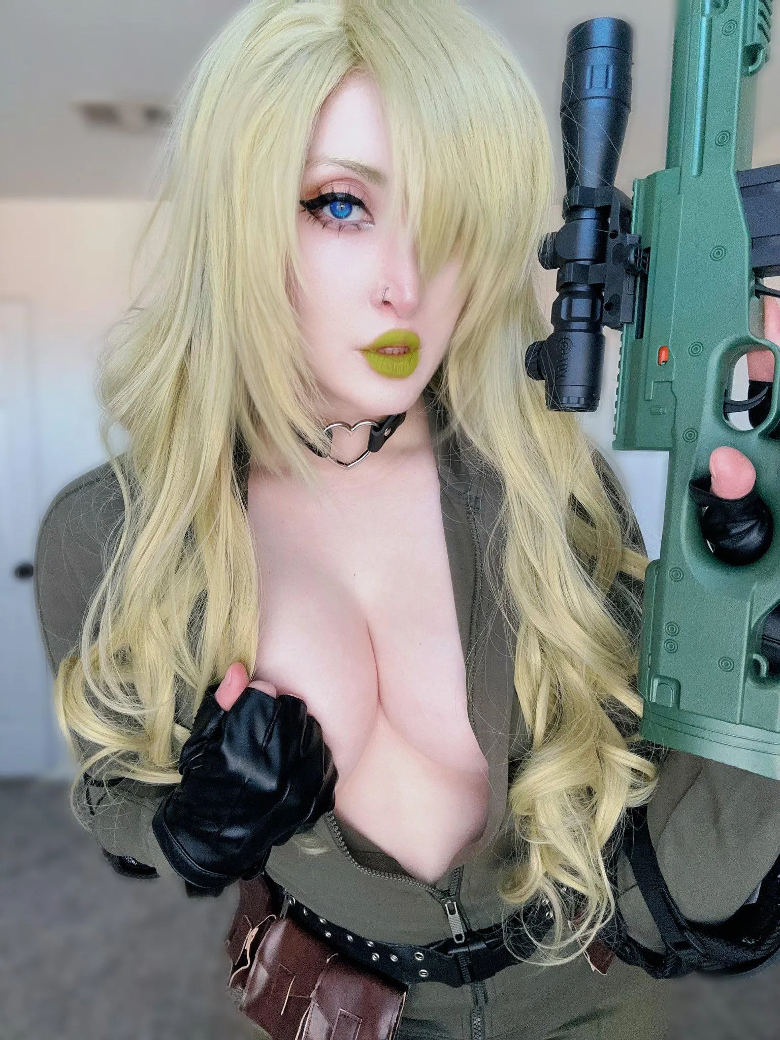 Sniper Wolf Wednesday (cosplay)
