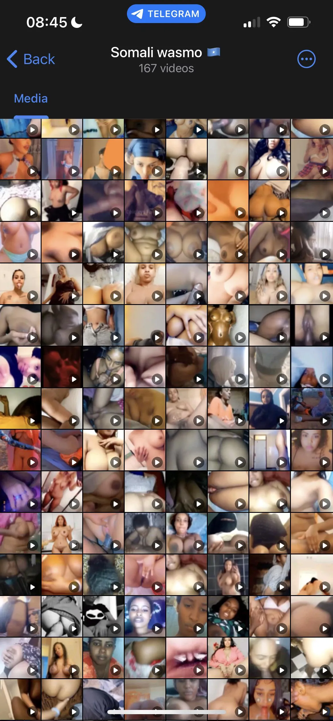 Somali Telegram, text me to join