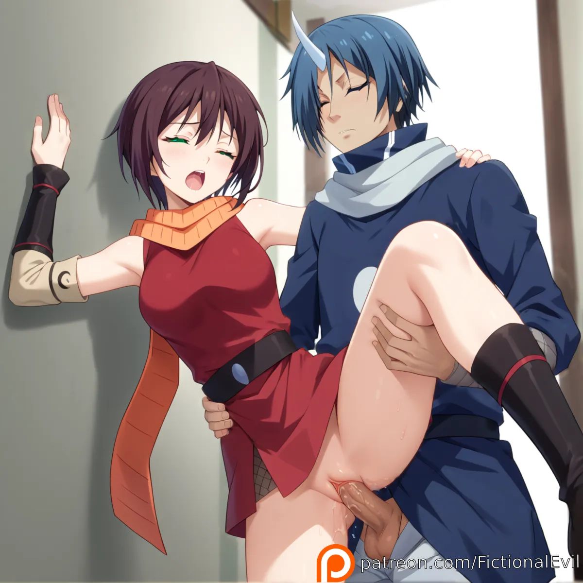 Souka and Souei (FictionalEvil)