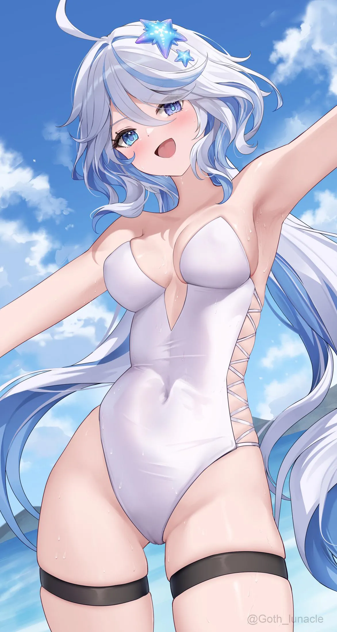 Swimsuit Furina