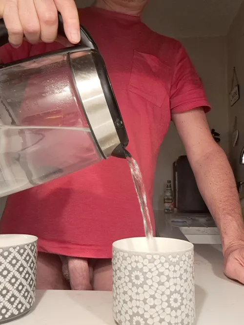 Tea for two is always better than on your own.