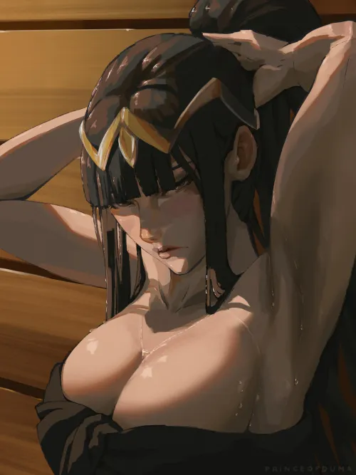 Tharja in the sauna [PrinceOfDuma]