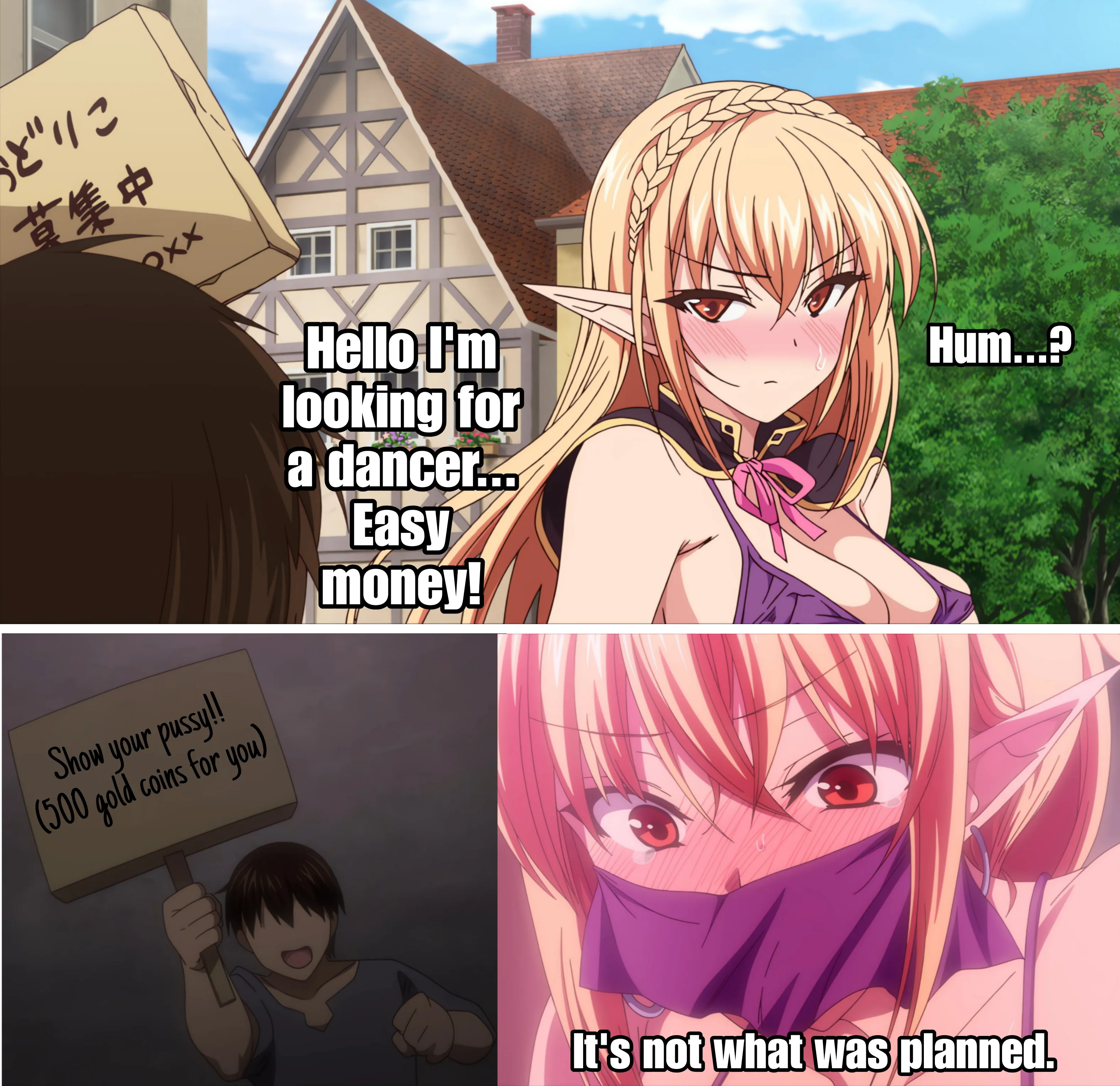 Things never go as planned (there's always a bad thing behind a good thing).