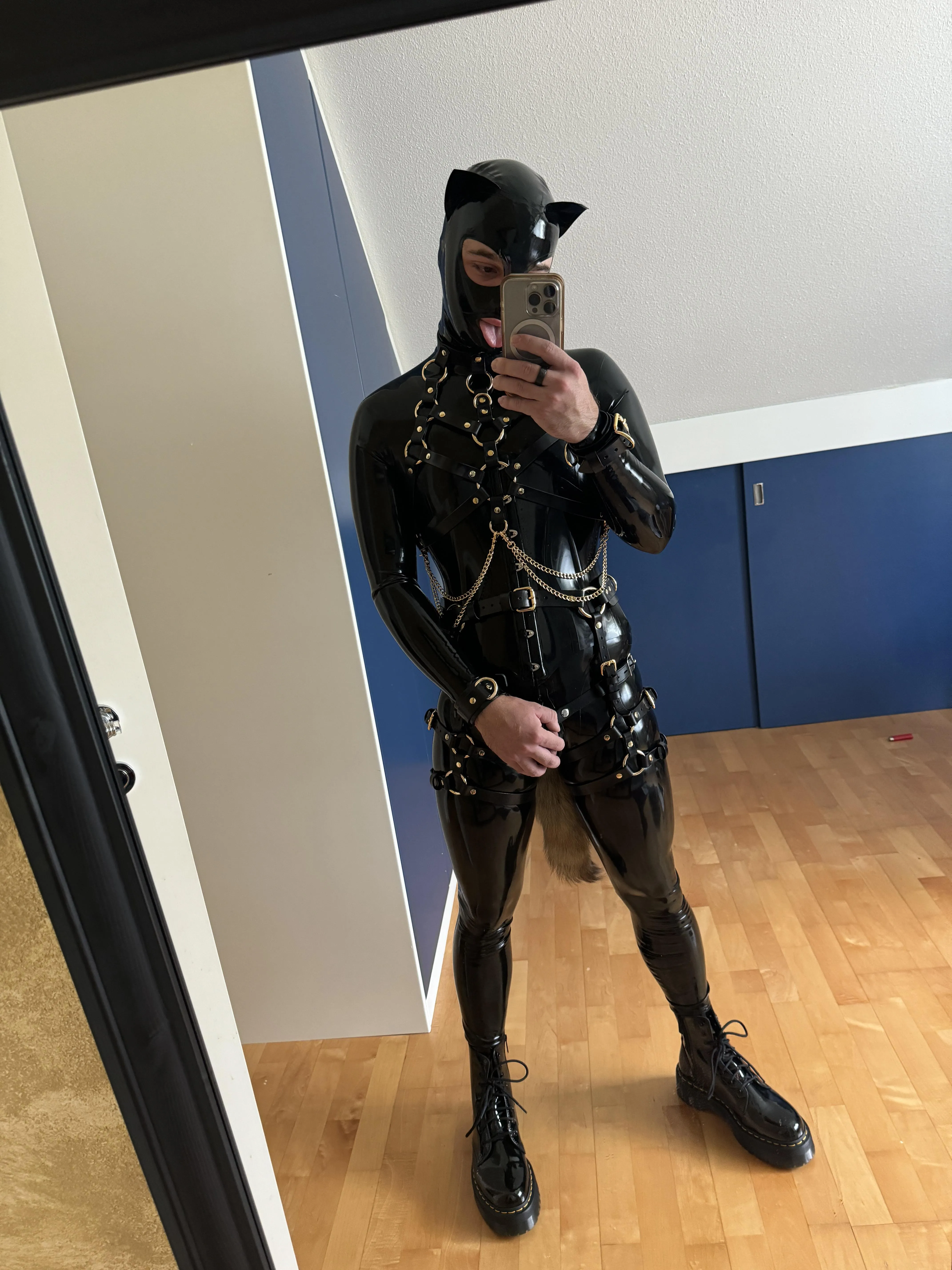 Tight, shiny, and just the right amount of trouble…