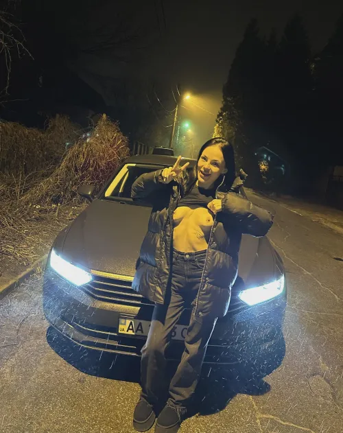 tits but a very hot and passionate heart