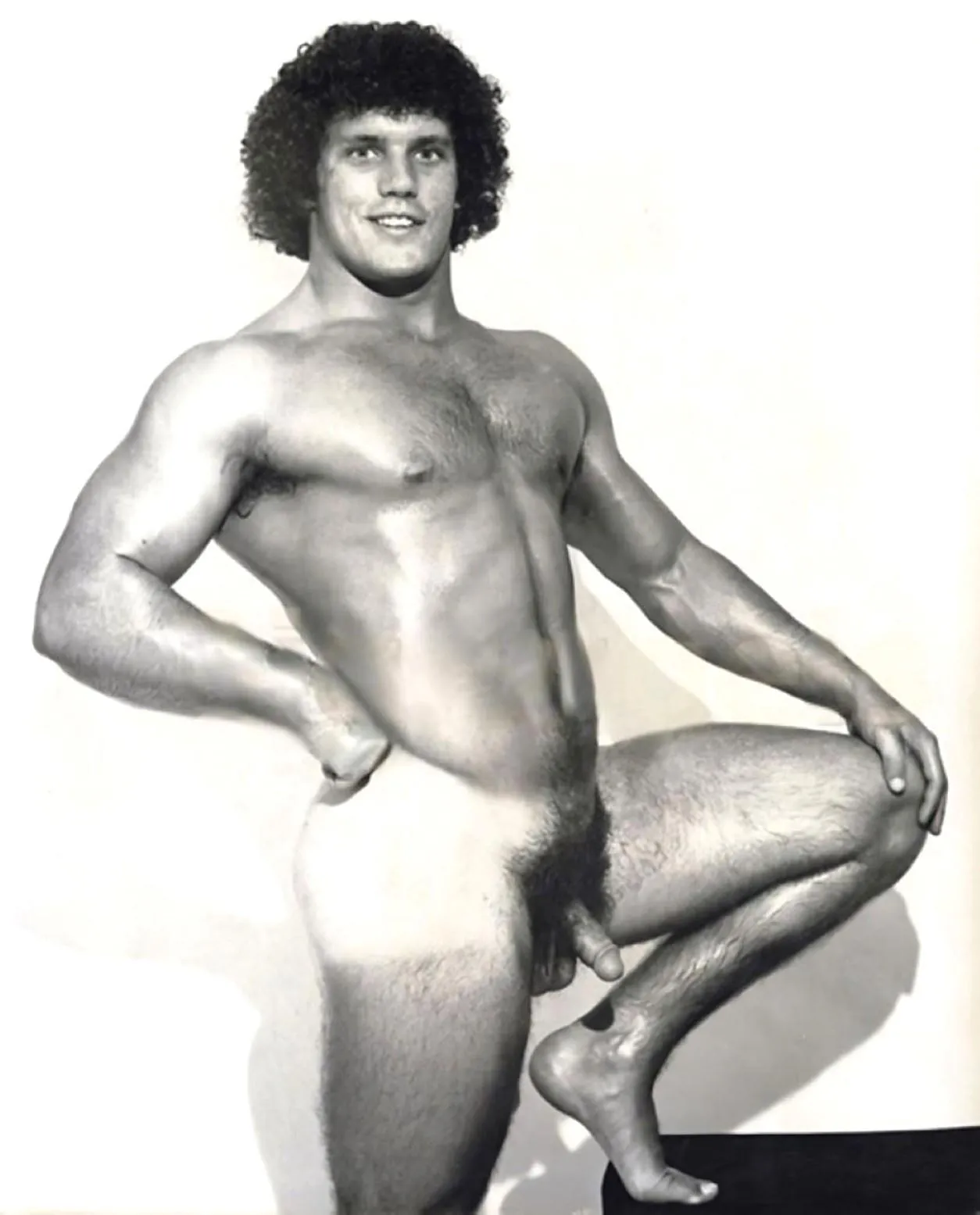 Tom Roan by Dave Martin.  Tom played football for one of the California universities when he posed for Martin In 1970