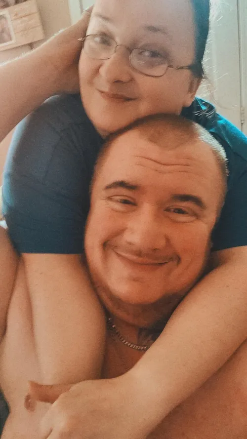 Trans guy and wife seek poly relationship with muscular/average build open-minded male