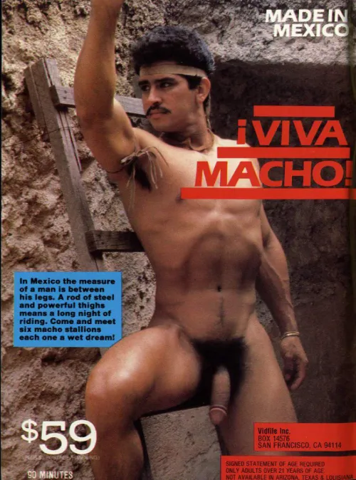 ¡Viva macho!