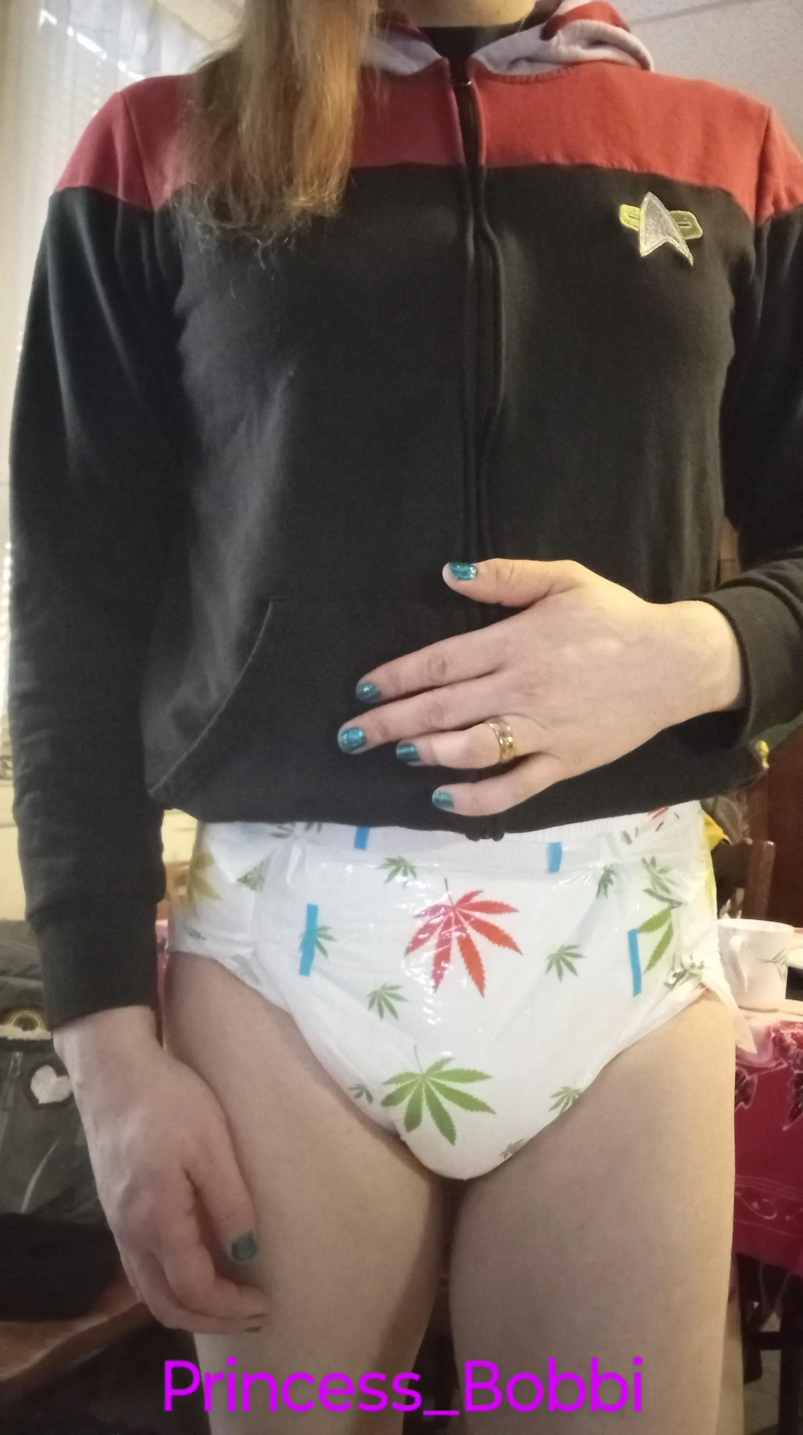 When commanding a starship, one has little time for silly things like potty breaks.