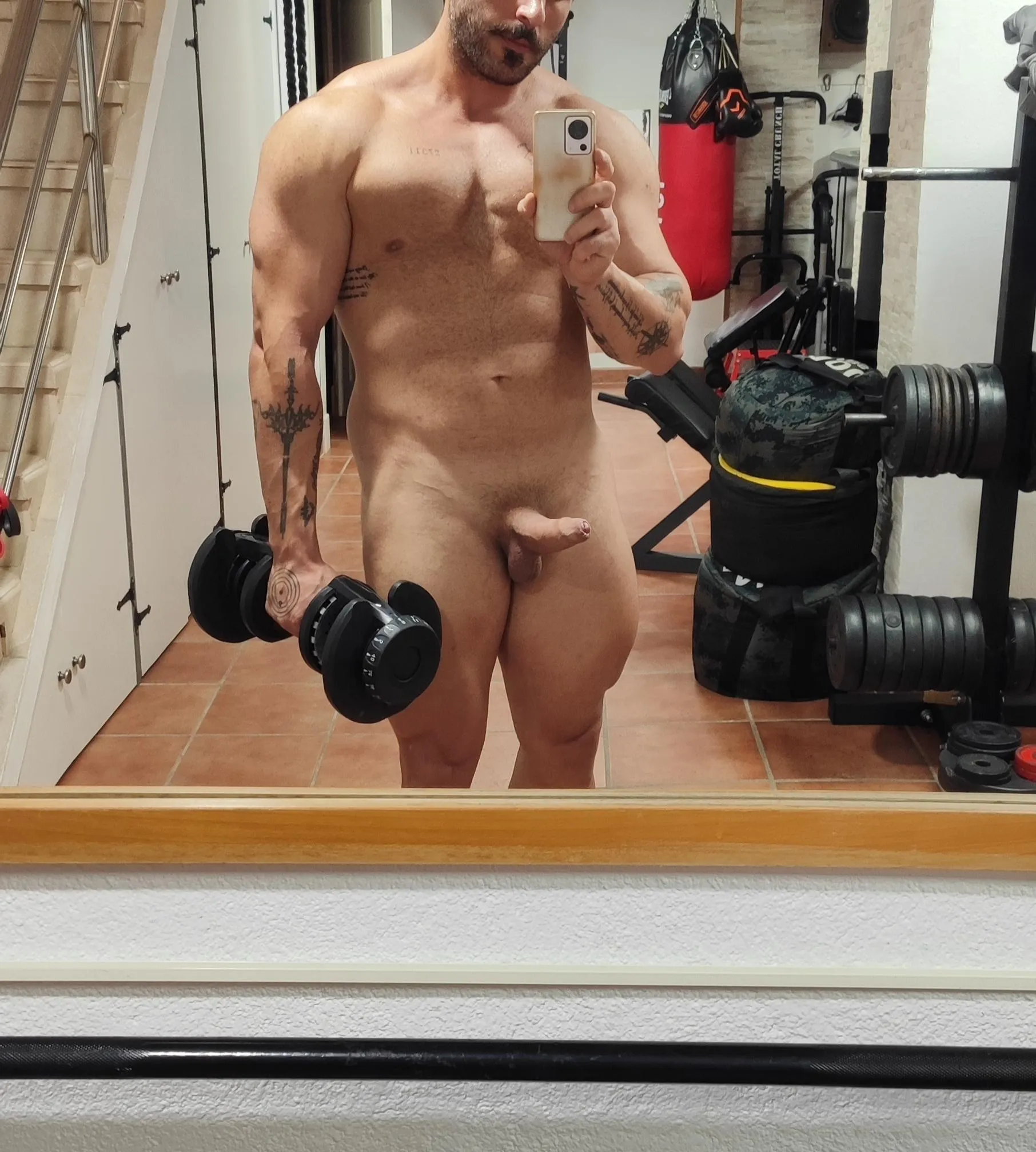 Would you suck me before every training?