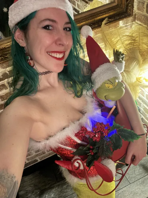 Yes, that entire sleigh is a drink