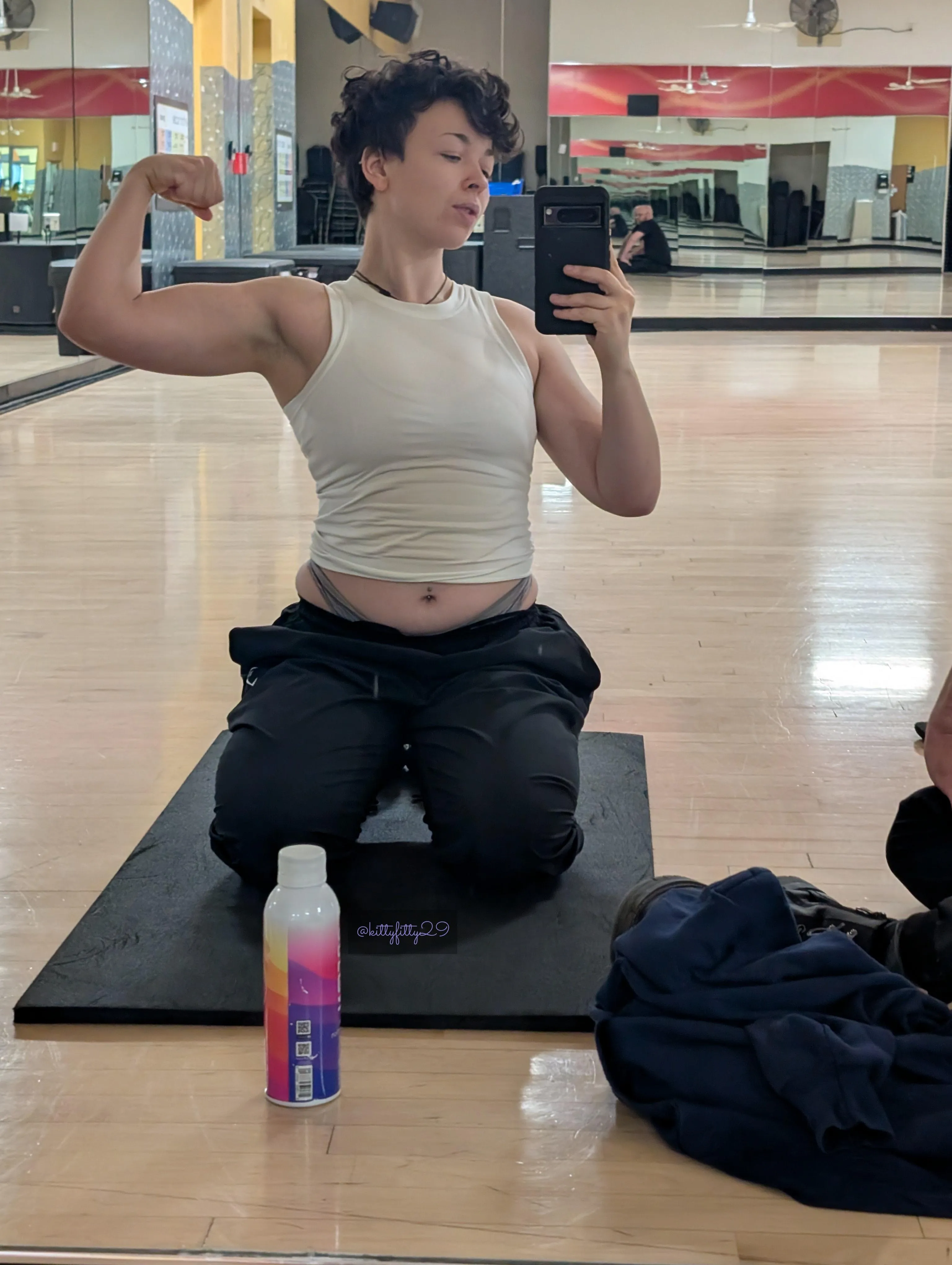 You don't want to disappoint Mommy