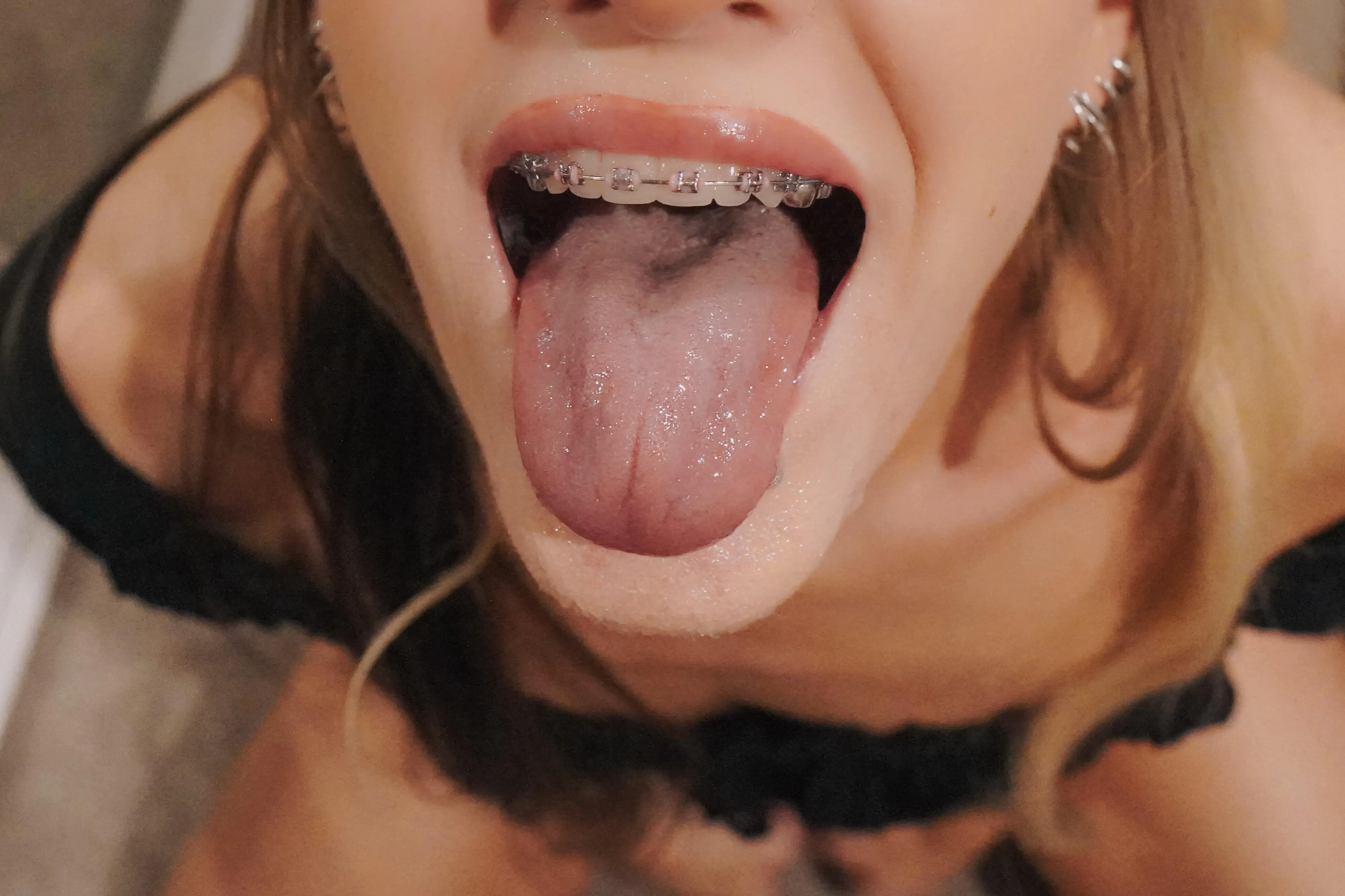 You left a little something on my chin