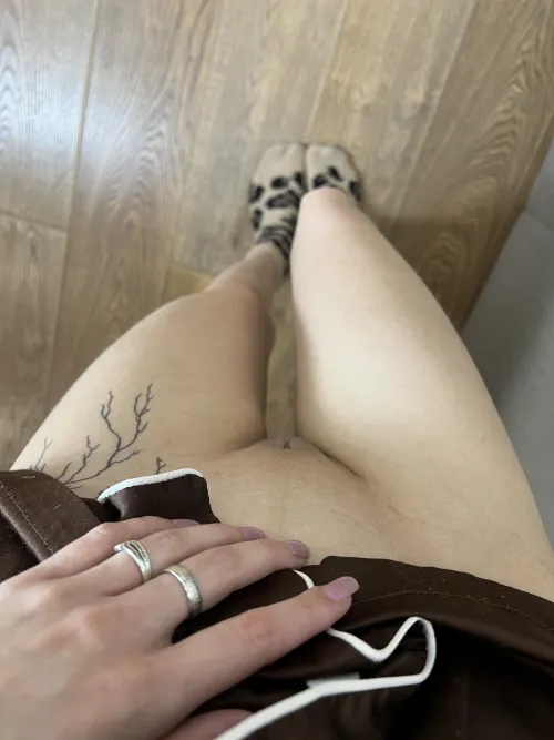 your fingers can play with my mound